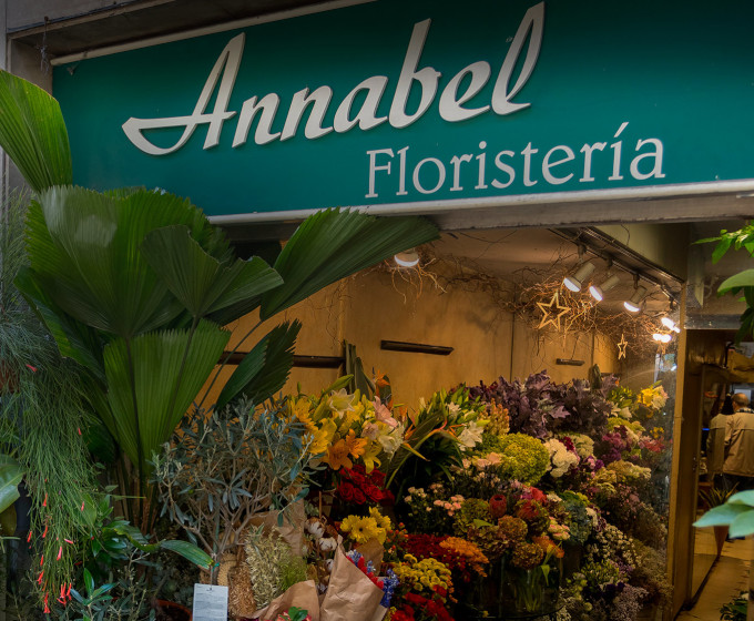 Floristería Annabel Barcelona