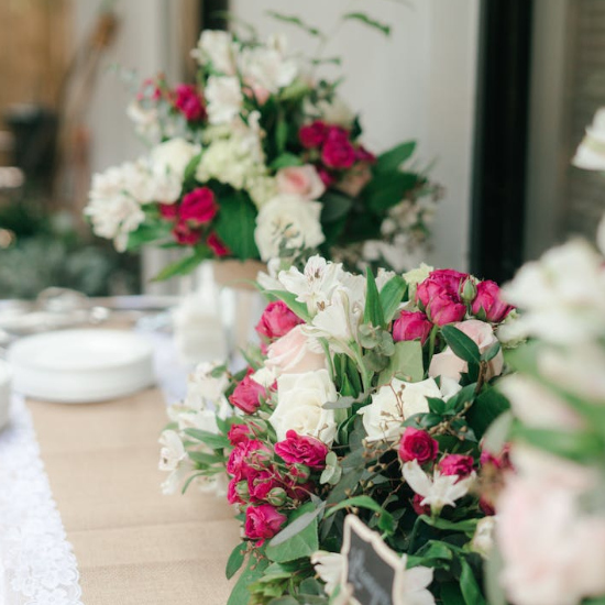 Centros de Mesa para Bodas